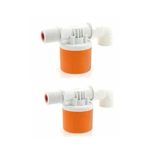 Vanne de contrôle de <span class=keywords><strong>niveau</strong></span> d'<span class=keywords><strong>eau</strong></span> automatique Interrupteur de commande de vanne à bille flottante, adapté à l'énergie solaire dans les réservoirs d'<span class=keywords><strong>eau</strong></span> et les piscines - Product Image 1