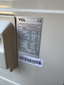 Air Condition 4hp Ceiling Air Conditioner 36000 Btu Cassette Ac Unit Four Way Hvac System for Home/office Stock Ac - Product Image 6