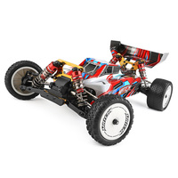 WLtoys 104001 Voiture RC 4x4 haute vitesse, Buggy tout-terrain 1:10, télécommande 2.4G