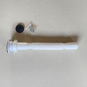 Tubería de drenaje de <span class=keywords><strong>lavabo</strong></span> <span class=keywords><strong>Flexible</strong></span> de fábrica, manguera de drenaje de residuos de plástico - Product Image 2
