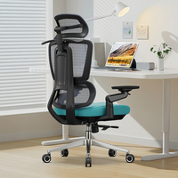 Fabricante de Sillas de Oficina en China, Sillas de Oficina Ergonómicas de Respaldo Alto, Sillas Giratorias de Malla, con Certificación BIFMA y CN