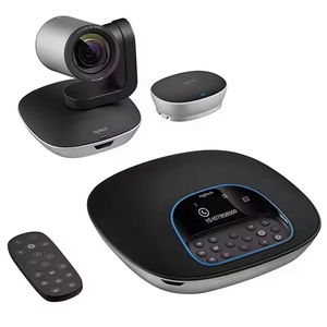 Nouveau paquet de vidéoconférence CC3500E Logitech Group avec micros d'extension pour grandes salles de réunion 960-001060 appareil - Product Image 2