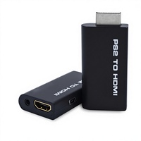 Convertidor de PS2 a HDMI, Adaptador de Interfaz Multimedia de Alta Definición para Consola de Juegos, TV, Audio y Video, Hecho en Guangdong