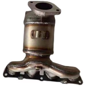 อะไหล่รถยนต์ OEM/ODM ใหม่เอี่ยม: ตัวเร่งปฏิกิริยาไอเสียมาตรฐานยูโร 6 เหมาะสำหรับฮุนได ix35 / เกีย สปอร์ตเทจ 2.0L ปี 2018-2020 - Product Image 3