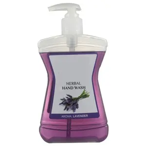 Lavanda Fragrância Herbal Lavender Hand Wash Cleanser Líquido Sabão De Mão Líquido