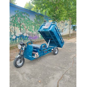 Triciclo Eléctrico de 60V de Carrocería Abierta, de Alta Potencia, para Pasajeros, Apto para Diversas Condiciones de Carretera, Producción <span class=keywords><strong>Nacional</strong></span> - Product Image 5