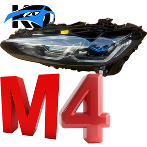 Conjunto de Faros Delanteros <span class=keywords><strong>M4</strong></span> Originales Usados 63118084891 63119851044 Faros LED Láser Genuinos para <span class=keywords><strong>BMW</strong></span> M3 <span class=keywords><strong>M4</strong></span> G80 G82 G22 G23 - Product Image 1