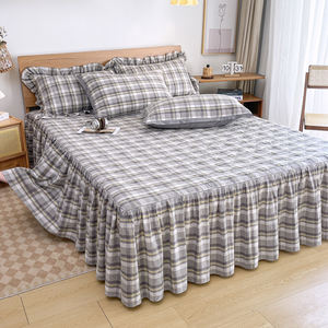 Juego de funda nórdica de microfibra suave Reversible Flora Design-E Juego de cama Funda nórdica Sábana Funda De Almohada Juego de cama - Product Image 5