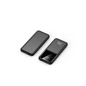 Batería Externa de 10000mAh, Ultradelgada, Carga Rápida, Doble Puerto USB, Ligera y Portátil, Venta Directa de Fábrica - Product Image 1