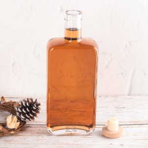 Bouteilles en verre carrées de 750 ml en verre à haute teneur en silex, prix bas, importateurs pour liqueur de noix de coco verte, <span class=keywords><strong>vodka</strong></span> de pomme, mascotte chocolat en conserve - Product Image 3
