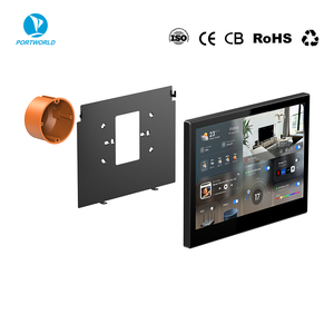 Agosto. Pannello di Controllo Centrale Android 14 da 10 Pollici con App Home Assistant, RK3576 4+32G, Display IPS, <span class=keywords><strong>in</strong></span> Lega di Alluminio Integrato - Product Image 4