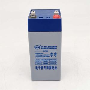 도매 4V 4.0AH 젤 딥 사이클 씰 납산 Vrla 배터리 유지 보수 전자 저울 무료 - Product Image 3