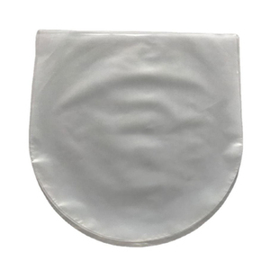 12"/10"/7'"White Paper LP <b>Record</b> <b>Sleeve</b> 33 RPM - Rnd Corners - With Hole - Product Image 6