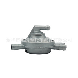 Zuqing สวิตช์ถังน้ำมันสองทาง125cc GY6สำหรับสกู๊ตเตอร์พร้อมสายยาง - Product Image 3