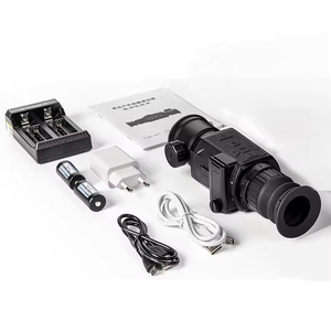 Sensor de Visión Nocturna Portátil para Caza Remota, Imagen Térmica de 54 mm, Monocular Infrarrojo de Visión Nocturna 384x288 - Product Image 5