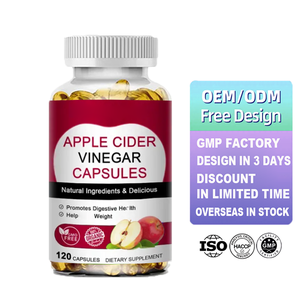 Cápsulas de Vinagre de Sidra de Manzana Ausreson OEM, Suplemento para el Control de Peso, Cápsulas Blandas de Vinagre de Sidra de Manzana Orgánico - Product Image 2
