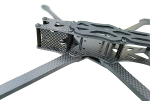 New HD Version 8Inch 362mm/ 9 390 Frame <b>RC</b> Racing Traversing Machine For <b>Drone</b> DIY - Product Image 2