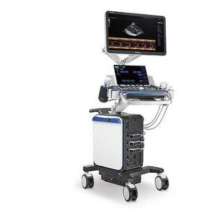 Mindray VETUS <span class=keywords><strong>7</strong></span> Y Tế Hình ảnh máy siêu âm xách tay màu đen và trắng hệ thống siêu âm với siêu âm xe đẩy - Product Image 4