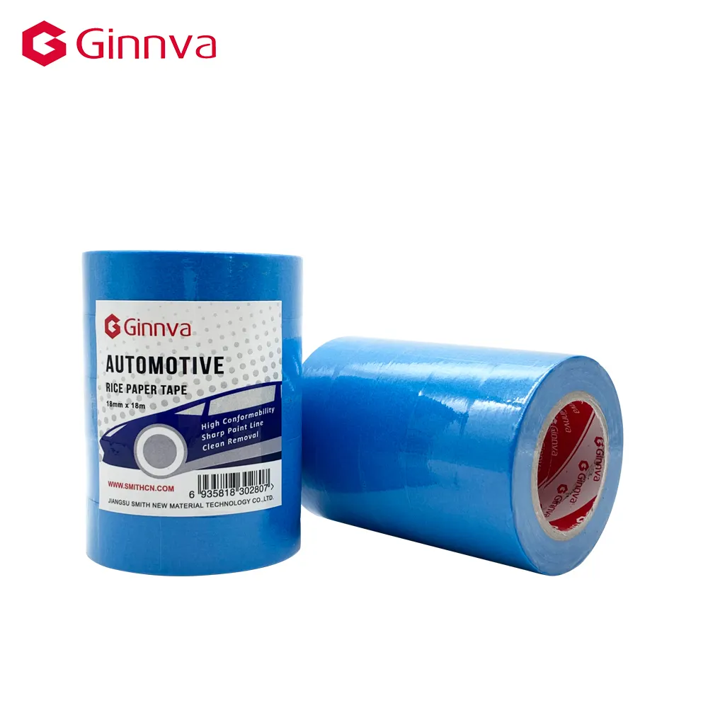 GINNVA Marke Automotive Blue Tape Reispapier band für Auto lackierung