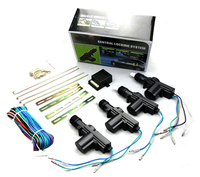 Sistema de entrada sin llave automático, control remoto universal, interruptor de ventana, kit de liberación de maletero