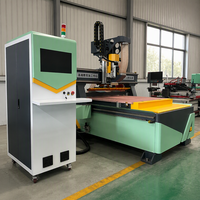 Routeur CNC intelligent haute vitesse pour le bois, machine de fraisage et de découpe pour panneaux de porte en bois massif et MDF