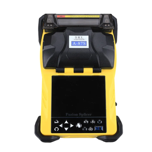 Machine portative d'épissage optique de A-87S d'épisseur de fusion de fibre pour les réseaux de FTTH et de GSM - Product Image 6