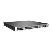 S5731-S48P4X 02353AJH 48 puertos PoE+ 10/100/1000BASE-T + 4 puertos SFP+ 10GE, Switch de red Ethernet de 48 puertos 10G