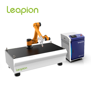 Machine de soudage laser à fibre robotisée six axes, puissance 1500W, nouveau système de soudage industriel, prix direct usine - Product Image 1