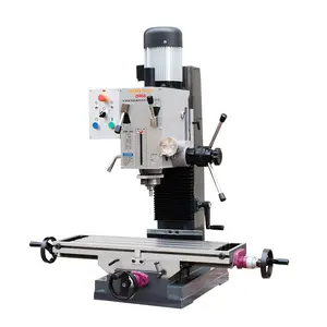 HUISN ZX45G multipurpose mini milling drilling combo bench mini milling drill drilling milling machines small