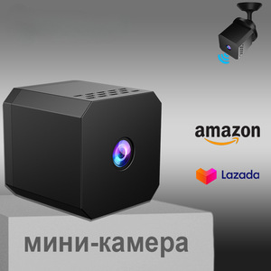 F1 Compact <b>Camera</b> 3.2cm <b>Cube</b> 1080P HD Night Vision WiFi Outdoor Sports <b>Camera</b> - Product Image 2