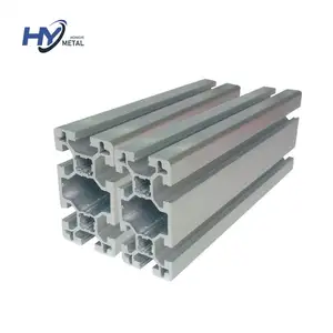 2080 8020 T Slot Tiongkok profil ekstrusi aluminium ekstrusi