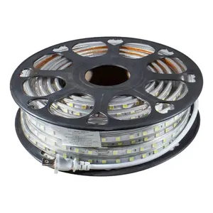 25 metri LED tubo 5050 rotolo 110v spina luce bianca fredda temperatura colore RGB paesaggio giardino applicazione corpo in PVC EPistar WiFi - Product Image 2