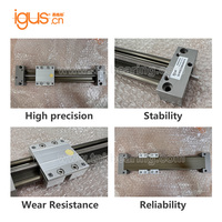Meilleure Qualité 100% Original Igus Systems Pièces CNC Auto Drylin SHT SLW Unités Axes d'entraînement Module d'actionneur linéaire
