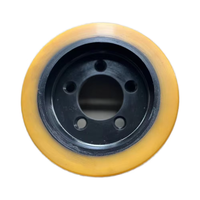 Pneu de remplacement robuste en PU pour chariot élévateur STILL 4493241L & Linde 0009903813 - Roue de chariot élévateur 250x100x80mm à 5 trous