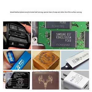 Imprimante laser numérique UV 3W pour verre, pierre, bois, céramique, cuir, code de date, pour plastique, tissu, bricolage à domicile - Product Image 5