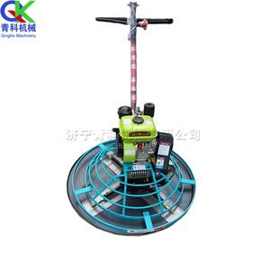 Máquina pulidora eléctrica diésel de 4kw, máquina de acabado de pavimento de hormigón, manual - Product Image 3