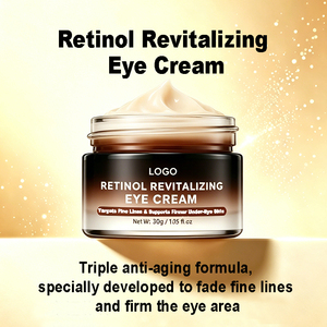 Crema Revitalizante para <span class=keywords><strong>Ojos</strong></span> con Retinol, Combate las Líneas Finas y Arrugas, Reafirma la Piel y Reduce las Ojeras - Product Image 2