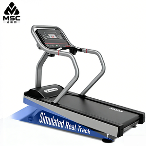 Tapis roulant électrique robuste, <span class=keywords><strong>super</strong></span> silencieux, avec amortissement des chocs, pour salle de sport, équipements de fitness commerciaux - Product Image 3