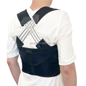 Phong cách mới trở lại ép tóc hỗ trợ Corrector <span class=keywords><strong>Brace</strong></span> Vai tư thế Corrector điều chỉnh vành đai cho nam giới và phụ nữ - Product Image 1