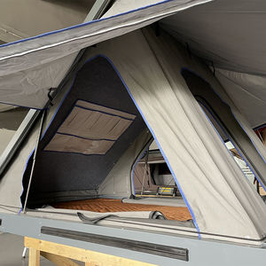 Tente <span class=keywords><strong>de</strong></span> <span class=keywords><strong>toit</strong></span> RTT en toile robuste pour dormir <span class=keywords><strong>sur</strong></span> la <span class=keywords><strong>voiture</strong></span> Top 2-3 personnes Tente <span class=keywords><strong>de</strong></span> <span class=keywords><strong>toit</strong></span> à coque dure - Product Image 4