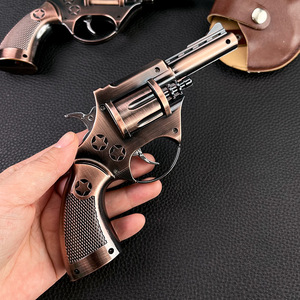 Mô hình súng lục đồ chơi bao đựng lớn không thể cải tiến để bắn, chỉ nghe được tiếng súng, bán buôn mô hình súng lục. - Product Image 3