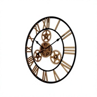2027 Zhongpin Bestseller Heimuhrenmaschine Neuerscheinung Metall Top-Auswahl 40cm Wanduhr
