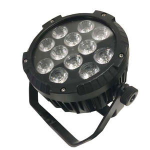Projecteur lumineux de scène Led Rgbwa + UV, éclairage d'extérieur 6 en 1, étanche IP65, 12x18w, prix d'usine, w - Product Image 4