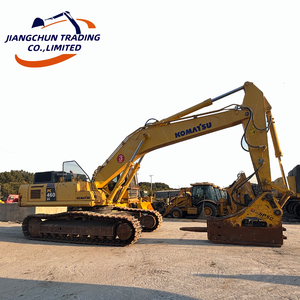 95% nuevo Komatsu PC460 PC450 excavadora sobre orugas Japón Original bajas horas buen estado Motor de núcleo Motor de segunda mano precio bajo - Product Image 1