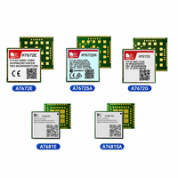 Módulo SIMCom LTE Serie A7672 (A7672E, A7672SA, A7672G) Cat 1 y Chipset SMT Serie A7681 (A7681E, A7681SA) Cat 1bis
