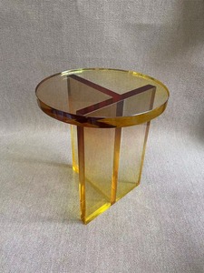 Chất lượng cao vuông & vòng Bàn cà phê Gradient nhỏ bảng vuông màu trang trí nhà tùy biến, bất kỳ màu acrylic bảng - Product Image 4