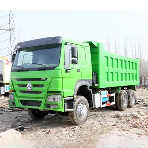 Sinotruck Howo Camion 6x4 375 371 10 Wheeler 40 Ton Tipper Dump Truck With Low Price
