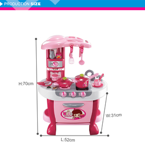 Las chicas educativo divertido fingir <span class=keywords><strong>jugar</strong></span> juego de cocina conjunto niños juego de cocina para la venta al <span class=keywords><strong>por</strong></span> mayor - Product Image 5