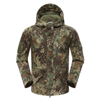 Veste en polaire imperméable GAF de haute qualité G8, vêtements tactiques de camouflage, uniforme tactique d'hiver camouflage