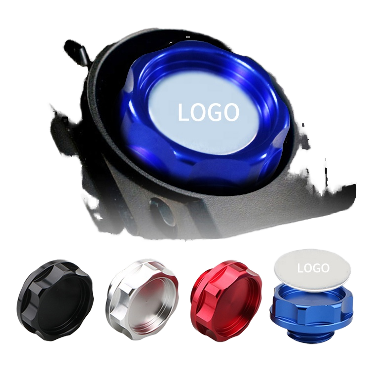 JDM LEAF Style Gold Engine Oil Filler Cap Oil Tank Cover Aluminum for TOYOTA Cars - Canada